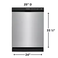 Frigidaire® FFCD2413US 24" Dishwasher Frigidaire® FFCD2413US 24" Dishwasher