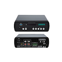 MINI60 - 2x30W - 1-Zone Mini Mixer Amplifier