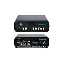 MINI60 - 2x30W - 1-Zone Mini Mixer Amplifier