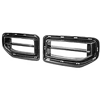 BMW G87 M2 Alpha-N Style Dry Carbon Fiber Front Grille (2023-2024)