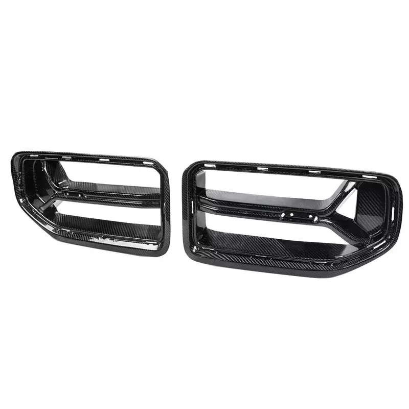 BMW G87 M2 CSL Style Dry Carbon Fiber Front Grille (2023-2024)