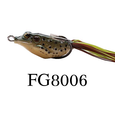 WEEBASS เหยื่อกบยาง - รุ่น FGF80 , 06