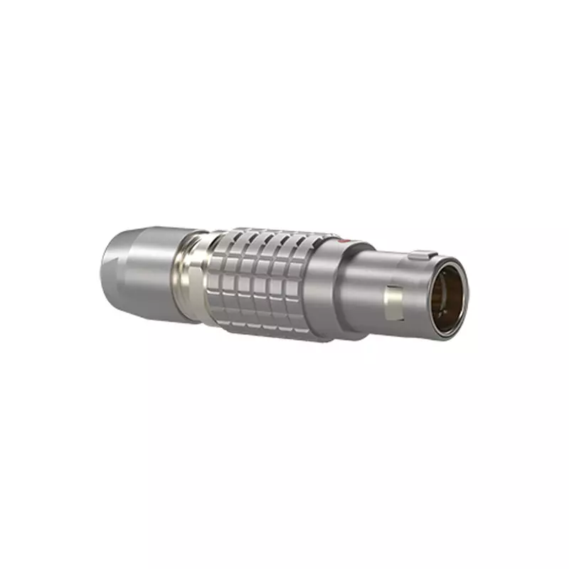10Pin Straight solder plug,1B,