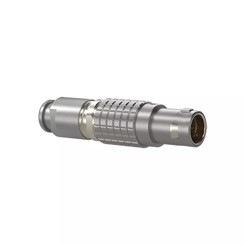 Lemo 4 Pin STR Cbl plug, fem,