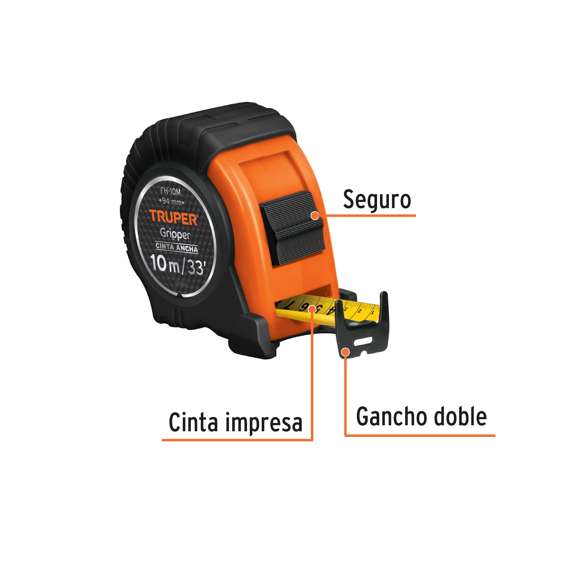 flexómetro-gripper-contra-impacto-10-m-cinta-32-mm-fh-10m-14582