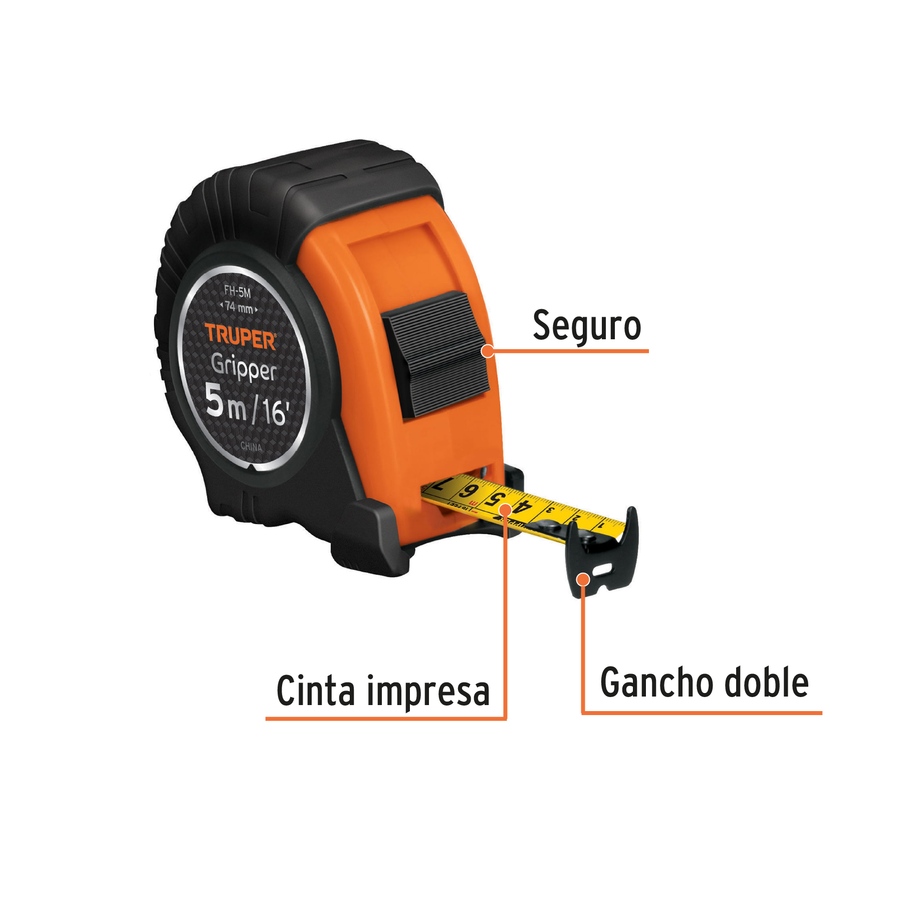 flexómetro-gripper-contra-impacto-5-m-cinta-19-mm-fh-5m-14578