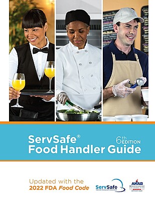 ServSafe Food Handler English Guides
