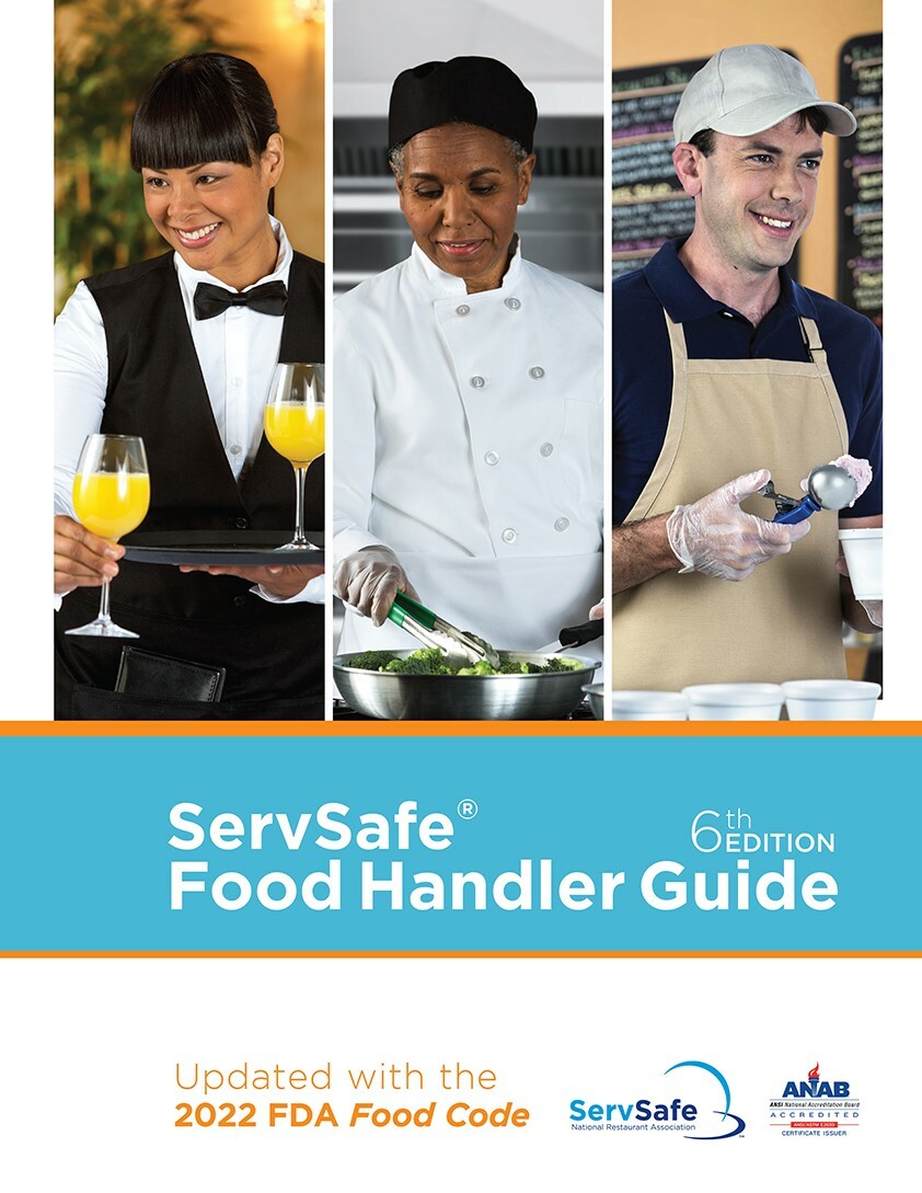 ServSafe Food Handler English Guides