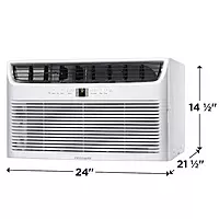 Frigidaire® FHTC123WA2 Thru the Wall 230/208V 12,000 BTU Air Conditioner - Cooling Only Frigidaire® FHTC123WA2 Thru the Wall 230/208V 12,000 BTU Air Conditioner - Cooling Only
