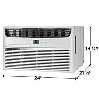 Frigidaire® FHTE123WA2 Thru the Wall 230/208V 12,000 BTU Air Conditioner - Heat/Cool Frigidaire® FHTE123WA2 Thru the Wall 230/208V 12,000 BTU Air Conditioner - Heat/Cool