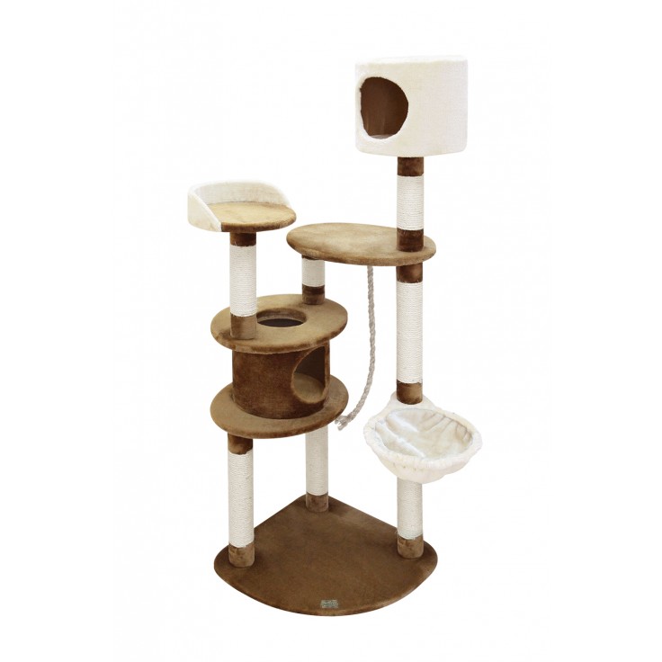 FAUNA TIAGO CAT POLE - BEIGE-BROWN FAUNA TIAGO CAT POLE - BEIGE-BROWN