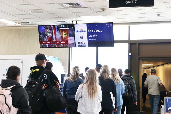Flight Information Display Screens Flight Information Display Screens