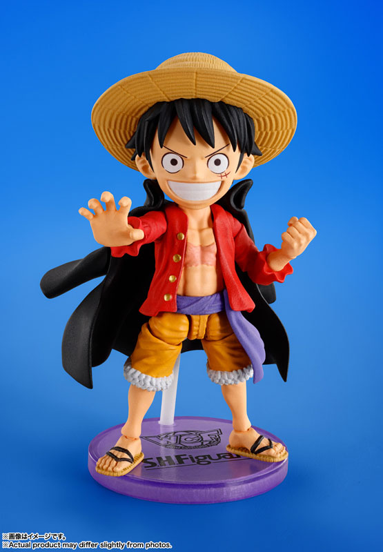 Monkey D. Luffy - World Collectible Figures