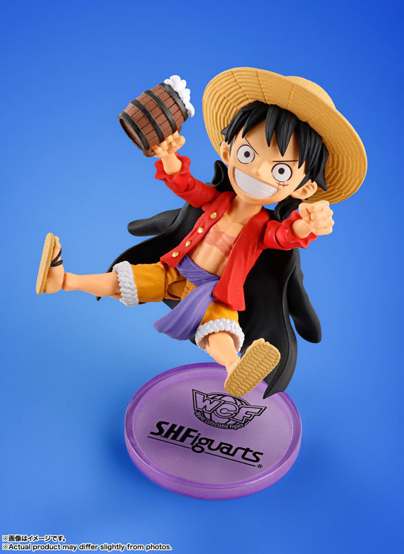 Monkey D. Luffy - World Collectible Figures