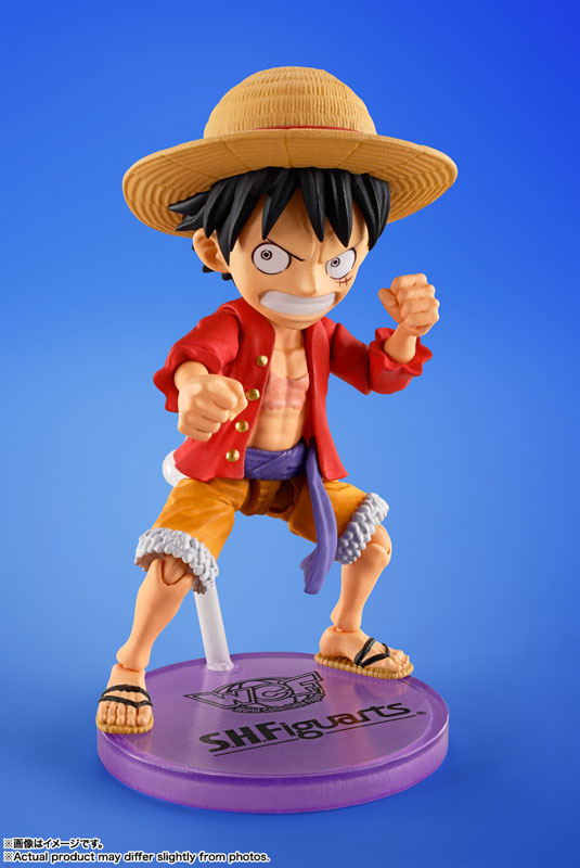 Monkey D. Luffy - World Collectible Figures
