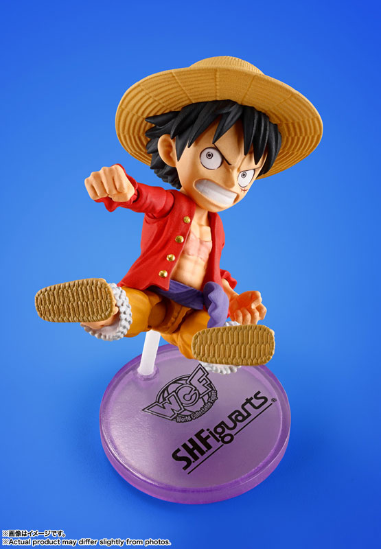 Monkey D. Luffy - World Collectible Figures