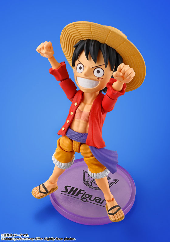 Monkey D. Luffy - World Collectible Figures