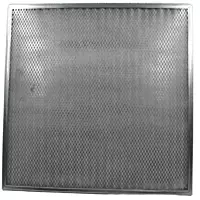 Filtro Metalico Lavable con Malla Despegada P. medida Nominal 24x24x1 IN 23 3/4" x 23 3/4" x 3/4" - FILMELA24X24X1