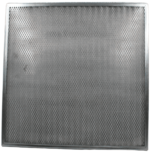 Filtro Metalico Lavable con Malla Despegada P. medida Nominal 24x24x1 IN 23 3/4" x 23 3/4" x 3/4" - FILMELA24X24X1