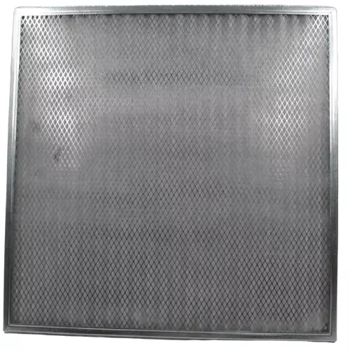 Filtro Metalico Lavable con Malla Despegada P. medida Nominal 24x24x1 IN 23 3/4" x 23 3/4" x 3/4" - FILMELA24X24X1