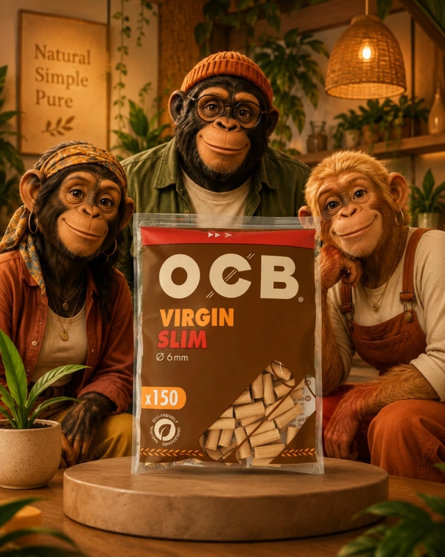 OCB VIRGIN SLIM FILTERS 150 FILTROS