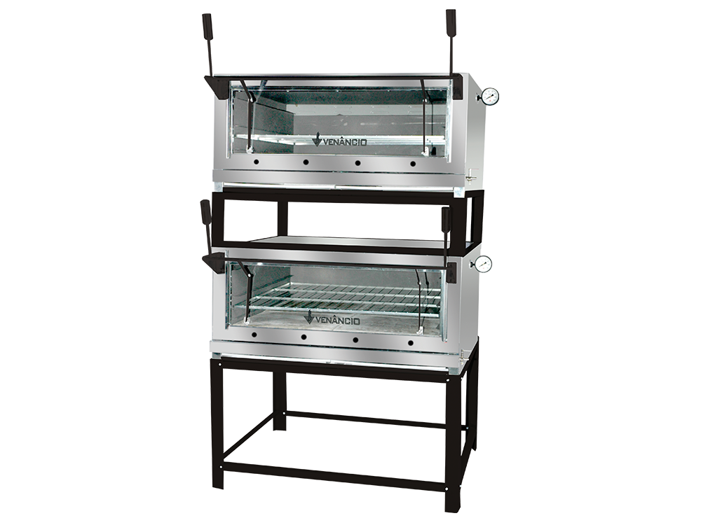 FIRIDI110 HORNO A GAS CON PIEDRA REFRACTARIA, DOBLE FIRIDI110 HORNO A GAS CON PIEDRA REFRACTARIA, DOBLE
