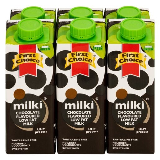 FIRST CHOICE CHOCOLATE MILK 6X250ML