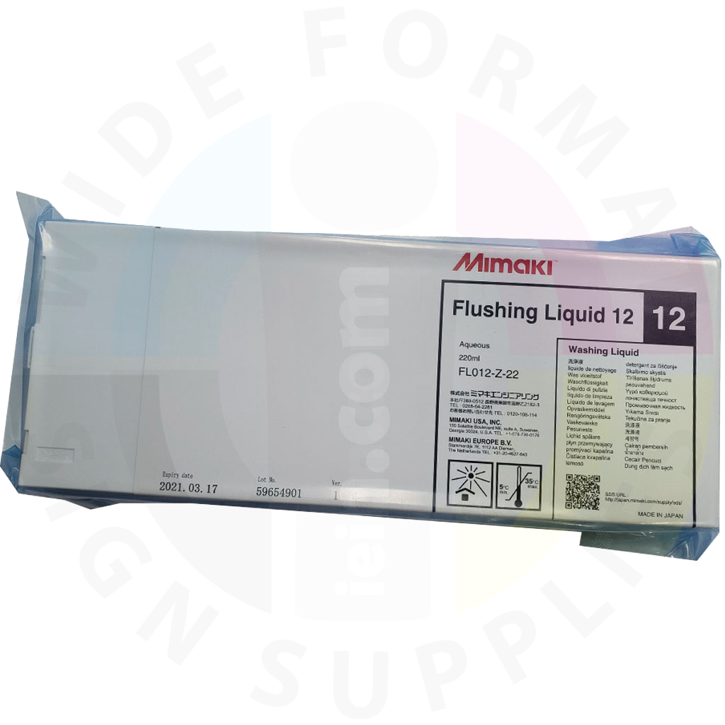 Mimaki Flushing Liquid 12 FL012-Z-22