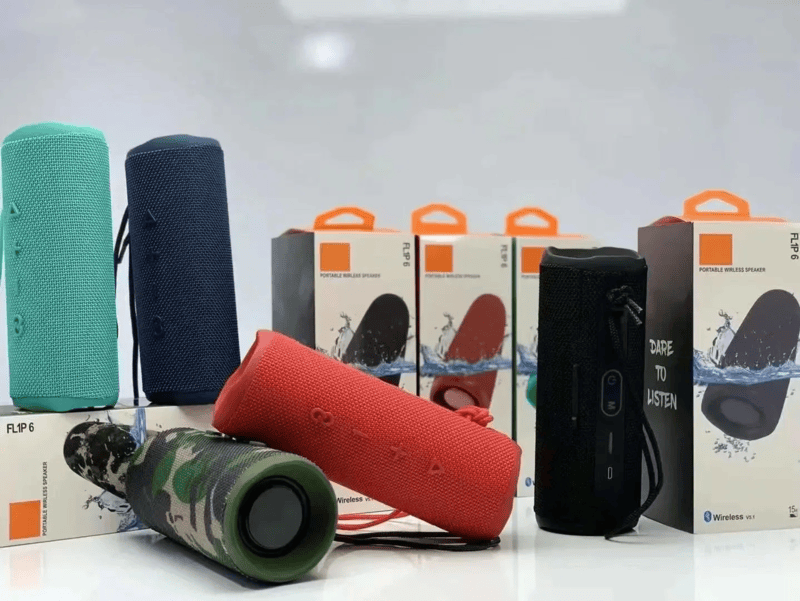 New FL1p6 Speakers Outdoor Sports Waterproof Portable Subwoofer Bass Wireless Bt Speaker