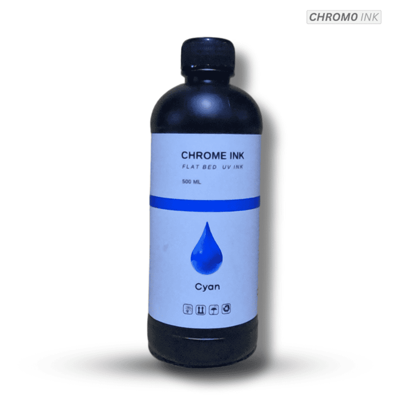 ChromoJet UV Inks Cyan I1600 500ML ChromoJet UV Inks Cyan I1600 500ML