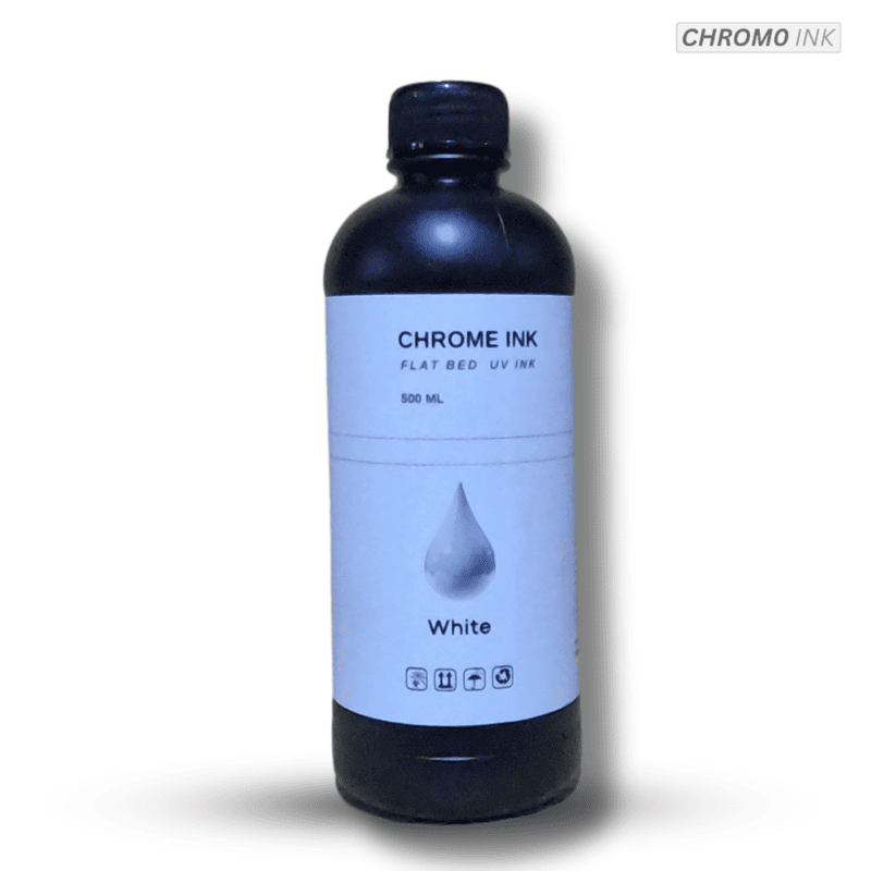ChromoJet UV Inks White I1600 500ML