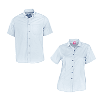 T1071 CAMISA FLEX CABALLERO MC BIBO