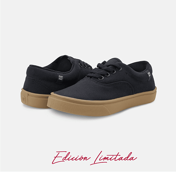 FLIP 2.0 - Zapatilla de lona con cordones de uso casual urbano