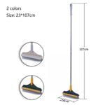 Floor corners brush