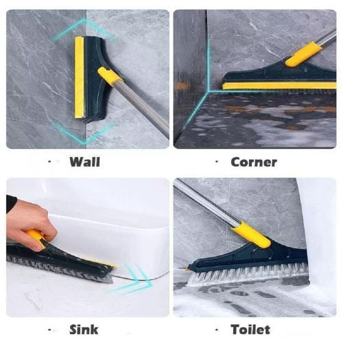 Floor corners brush