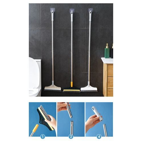 Floor corners brush