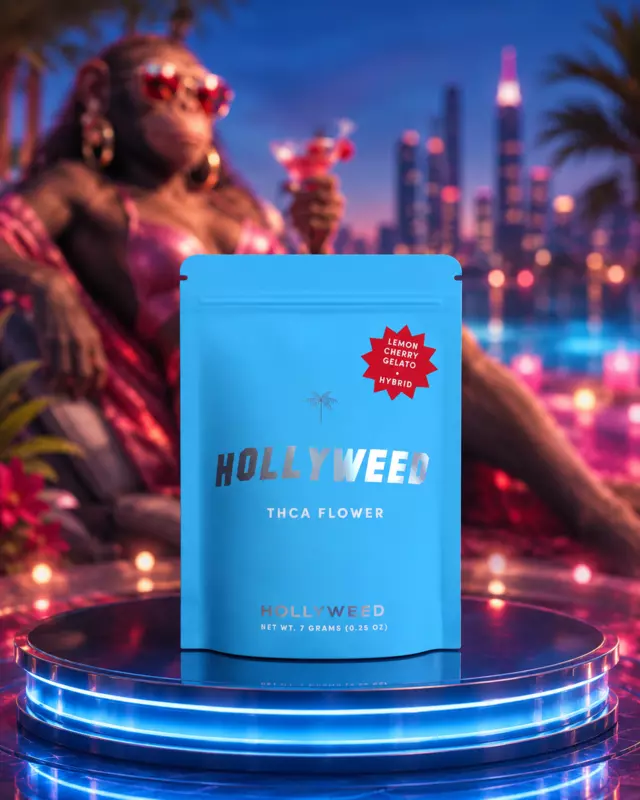HOLLYWEED LEMON CHERRY GELATO 7GR.