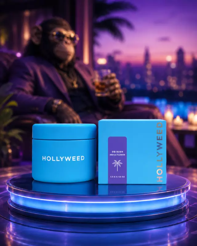HOLLYWEED OG KUSH 3.5G.