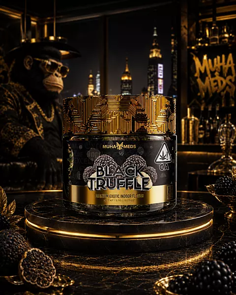 MUHA THCA FLOWER BLACK TRUFFLE