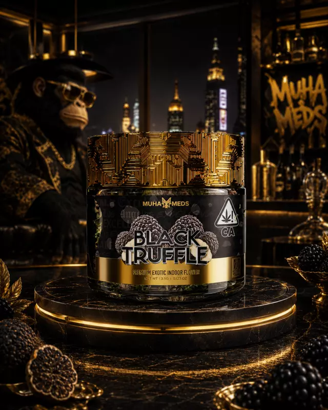 MUHA THCA FLOWER BLACK TRUFFLE