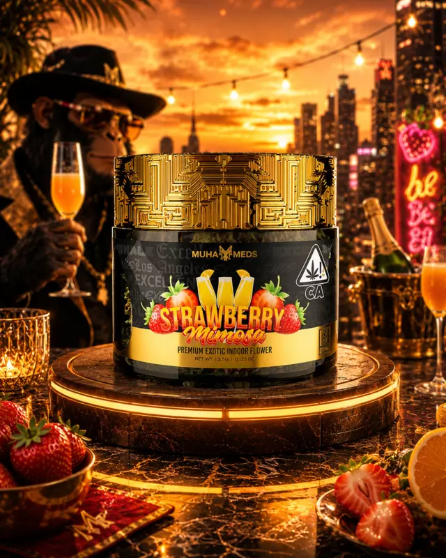 MUHA THCA FLOWER STRAWBERRY