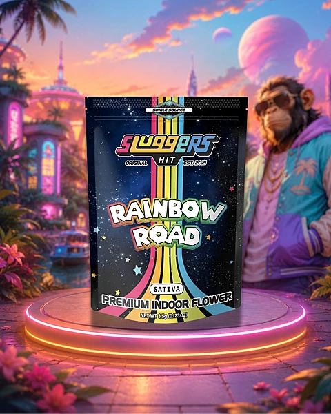 SLUGGERS FLOR RAINBOW 3.5