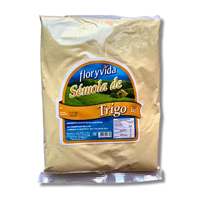 FLOR Y VIDA SEMOLA DE TRIGO 1 Kg.