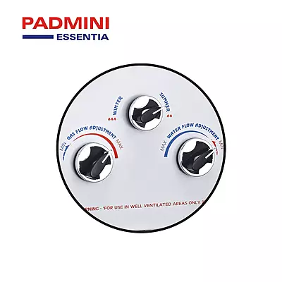 The Padmini "Flora" geyser, an ideal solution for low water pressure in Delhi NCR homes.