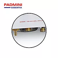 Padmini Instant Gas Water Heater "Flora" Padmini Instant Gas Water Heater "Flora"