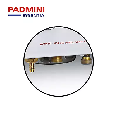 Padmini Instant Gas Water Heater "Flora"