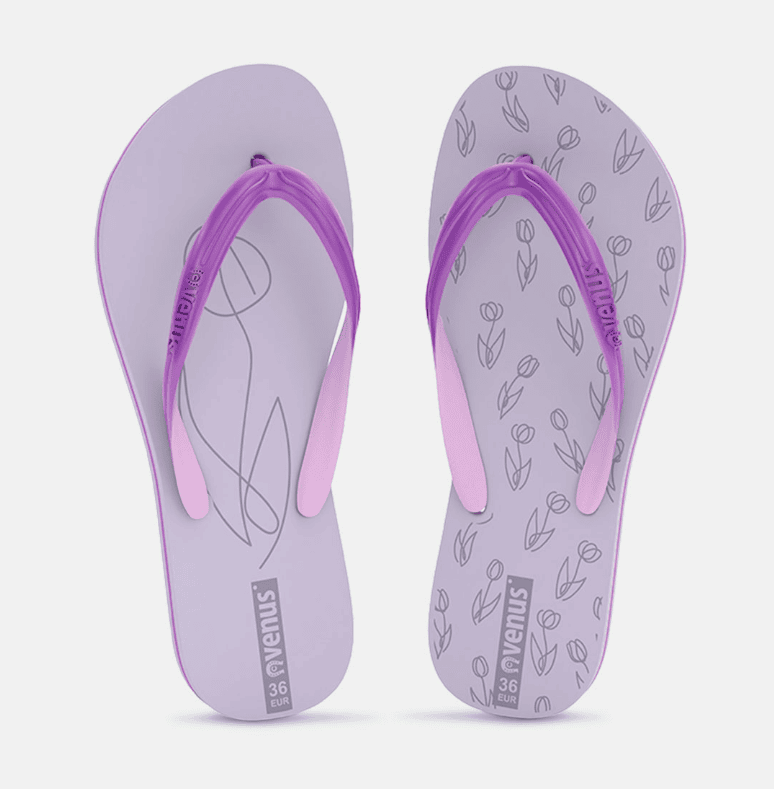 FLORELLE TIR - Zapatillas o chanclas de mujer