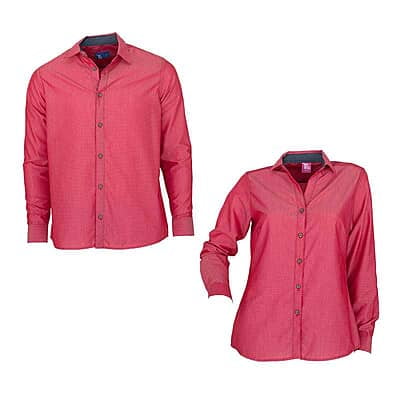 T1712 CAMISA CABALLERO ML BIBO FLORENCIA