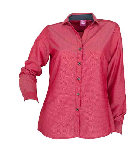 T2712 CAMISA DAMA ML BIBO FLORENCIA
