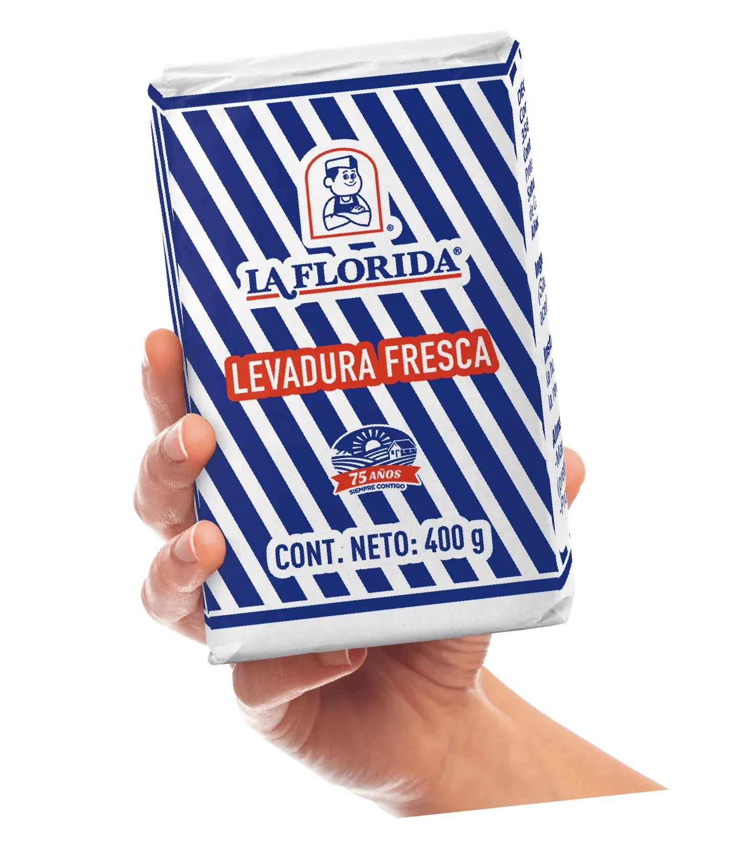 FLORIDA LEVADURA FRESCA 400 G